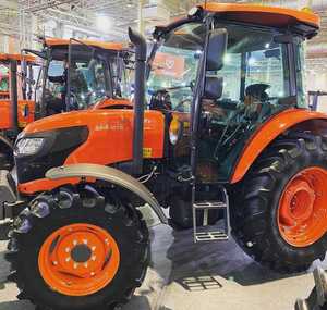 Venta caliente Tractores mecánicos agrícolas de segunda mano usados Kubota 4wd al por mayor en stock Entrega rápida - Product Image 2