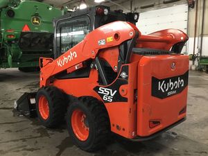 รถตักล้อยาง Kubota SSV65 คุณภาพพรีเมียมสำหรับขาย - Product Image 3