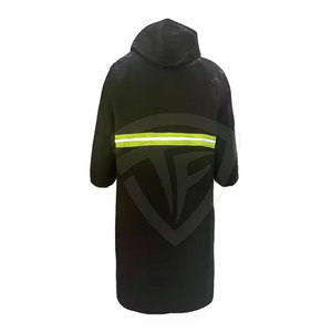 Chubasqueros impermeables de alta calidad a prueba de viento ligero cómodo tela servicio directo de fábrica del OEM - Product Image 2
