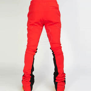 Pantalones Apilados para Hombre de Nuevo Estilo para Uso en Exteriores, Pantalones Apilados de Color Sólido de la Mejor Calidad para Hombre - Product Image 2