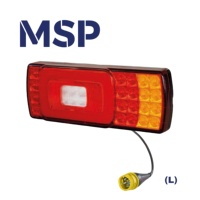 25-3800-507 - Aspock ECOLED - left 7 pin-Pièces et accessoires remorque-MSP Export