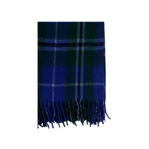 Mantas Jacquard de tartán de lana 100% de alta calidad para invierno, nuevo diseño, comodidad acogedora, venta al por mayor disponible - Product Image 2