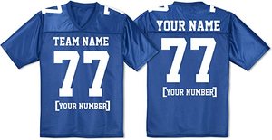 Camisetas de Fútbol para Hombre Golden Weather, Manga Corta, Absorbentes de Humedad, Nombre y Número del Equipo Personalizados, GW-FJ-1129 - Product Image 2