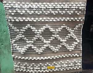 Custom Made 100% Cotton Hand Woven Rugs Made From 100% Cotton Yarns Ideal for Home Decoration Stores for Resale - Product Image 3