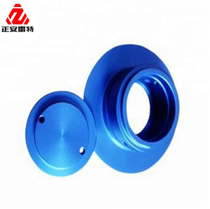 Piezas de Mecanizado CNC, Componentes Mecánicos de Aluminio Anodizado Personalizados, Fresado y Torneado CNC, Fábrica OEM - Product Image 3