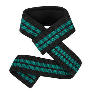 Sangle de musculation de haute qualité en nylon, coton, polyester et néoprène, logo personnalisé, style sportif - Product Image 3