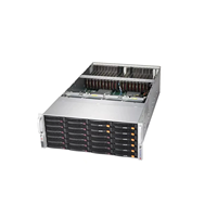 Système GPU à double processeur Supermicro SYS-620P-TRT d'origine Serveur en rack GPU 4u