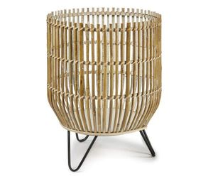 Hand Woven Rattan Large Laundry <b>Basket</b> Sea Grass <b>Basket</b> <b>Pots</b> <b>Basket</b> Seagrass Flower <b>Pot</b> with Handle Hand Woven Indoor - Product Image 3