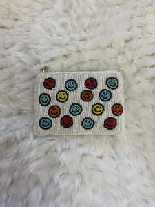 Monedero clásico con cuentas, bolso de maquillaje con cuentas de perlas y diamantes, regalo de boda o fiesta para ella - Product Image 2