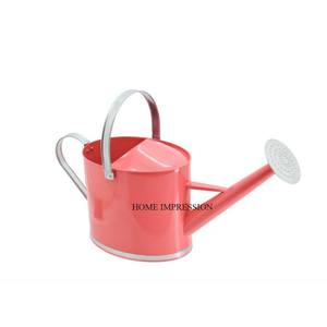 Canne à eau élégante en fer avec revêtement en poudre de couleur rose clair, utilisation pour la maison et le jardin, arrosage intelligent et irrigation - Product Image 1