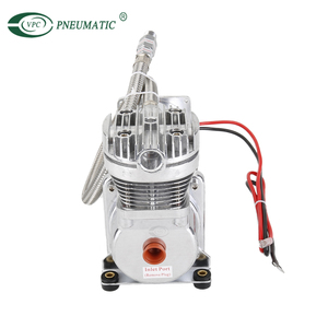 Compresseur d'air miniature chromé pour suspension pneumatique de voiture DC12V 200PSi - Product Image 5