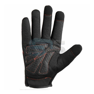 Venta al por mayor de guantes de entrenamiento de gimnasio de dedo completo acolchado antideslizante de guantes de cuero Fitness para entrenamiento ejercicio deportes al aire libre - Product Image 3