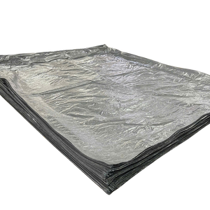 Lona Plateada de Gran Capacidad, Resistente y de Alta Durabilidad, con Opciones de Color y Tamaño para Protección de Automóviles - Product Image 1