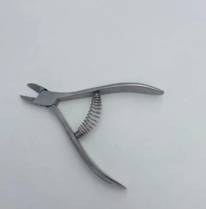 Meilleure vente d'usine grande pince à cuticules dissolvant de peau morte lame droite pince à orteils coupe-tondeuse pour doigts par ANAAIF - Product Image 5