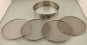 Giá Rẻ Giá Chịu Nhiệt Nhà Bếp Sử Dụng Thép Không Gỉ Bồn Rửa Giỏ Nhà Bếp Bột Sàng Set Hoán Đổi Cho Nhau Lưới - Product Image 5