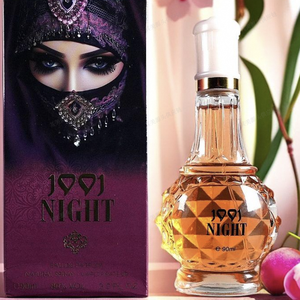 1001 Night Eau De Parfum 90ml, Líquido Floral para Mujer, Estilo Árabe, Botella de Vidrio - Product Image 3