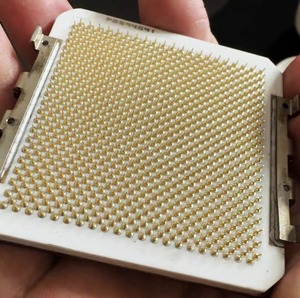 CPU Processor Scrap Gold Recovery Ceramic CPU Scrap Disponible En Stock - Product Image 1