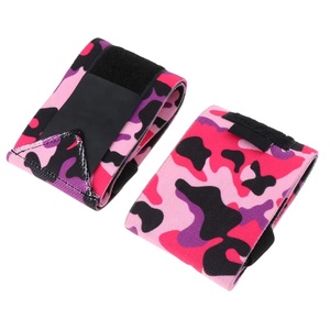 Bandes de poignet de sublimation haute résistance, durables, respirantes et confortables pour la musculation, l'entraînement de force et le fitness - Product Image 2