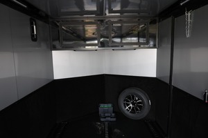 Good Price High Quality Trailers / Rock Solid 7x16TA Enclosed Trailer Extra Height Cargo / Enclosed Trailers - Product Image 2