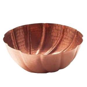 Tazón de fregadero martillado Diseño hecho a mano Accesorios de pedicura Premium Ideal para remojo de pies y equipo de cuidado personal - Product Image 6