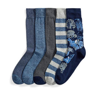 Calcetines de vestir estampados cómodos para hombres de alta calidad, calcetines largos transpirables de algodón peinado para Unisex - Product Image 5