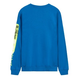 Hot Sale Custom Screen Printed O-Neck Drop Shoulder Crewneck Sweatshirt for Men Casual Style <b>in</b> All Colors for <b>Winter</b> - Product Image 3