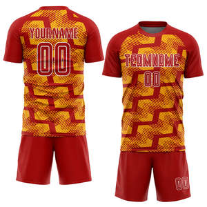 Vente en gros authentique uniforme de football résistant à l'humidité respirant à séchage rapide kits durables pour académies écoles et clubs de football - Product Image 1