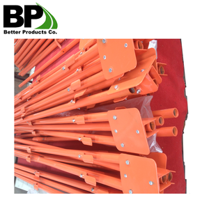 Supporto per segnali stradali portatili per treppiede resistente - Product Image 3