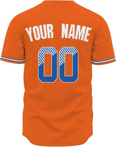 OEM al por mayor Softball Jersey hombres personalizado sublimación béisbol Jersey nueva llegada liso equipo deportivo camisetas logotipo personalizado camisa - Product Image 5