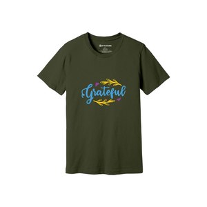 T-shirt en tissu 100% coton imprimé sur le thème de la gentillesse, grammage lourd (160-180 GSM), 12 couleurs disponibles, personnalisez votre propre design et placement - Product Image 3