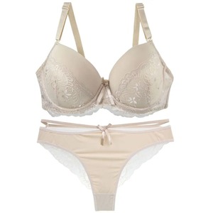 ชุดว่ายน้ำบิกินีบราดันทรงสำหรับเด็กผู้หญิงชุดชั้นในเซ็กซี่มีตัวอักษรไร้รอยต่อมีตัวอักษร - Product Image 4