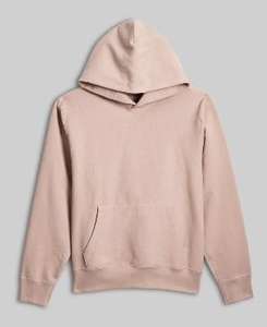 Sudadera con Capucha Reversible para Hombre, Personalizable, con Costuras en Contraste, de Felpa de Algodón - Product Image 3