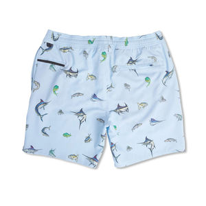 Short de pêche imprimé personnalisé grande taille poche respirant personnalisé Shorts Sport Sublimation Logo Shorts hommes pêche court - Product Image 4