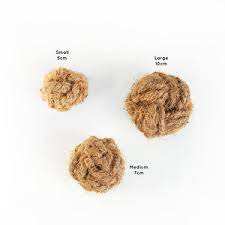 Bola de Coco para masticar perros, respetuosa con el medio ambiente, Bola de coco natural para masticar a precio competitivo 2023 - Product Image 5