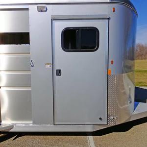 2024 Calico Good Trailers 6 'X 16 'Remolque para granja de ganado usado con engranaje 3175 GVWR como componente central para aplicación de tractor - Product Image 6