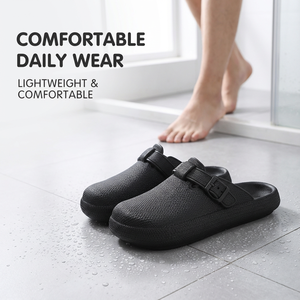 สินค้าใหม่ 2026 รองเท้าแตะลำลองแบบสวม unisex แฟชั่น กันลื่น ทำจากโฟม EVA สำหรับฤดูร้อน เหมาะสำหรับผู้หญิงและผู้ชาย ใส่ได้ทั้งในบ้านและนอกบ้าน รองเท้าแตะนุ่มสบาย - Product Image 3