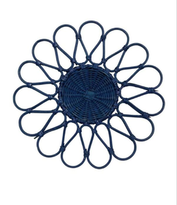 KITCHEN ACCESSORIES Rattan Placemat coaster Round