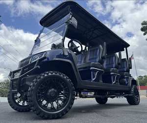 Carrito de Golf Eléctrico D5-MAVERICK 4 GT4 de 4 Asientos, Homologado para Calle, 6.3kW, 50 Millas de Autonomía, Suministro Directo del Fabricante - Product Image 4