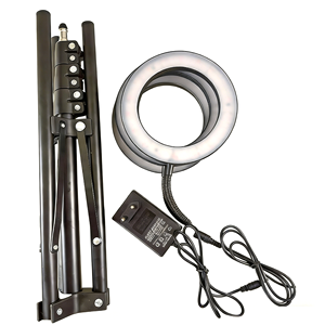 Lámpara LED de Espectro Completo para Cultivo de Plantas de 1-4 Cabezas, Sistema de Iluminación Inteligente con Temporizador para Jardín Interior y Cultivo Hidropónico - Product Image 4