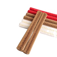 Brand New Recyclable 100% Virgin Pulp Kraft Paper Honeycomb Hex Wrap Sleeve 80gsm Paper & Paperboard Protective Cushioning Glass