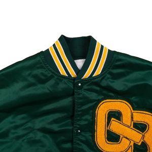 Fashion Custom Turn Down <b>Collar</b> Casual Wear Cotton Quilted Varsity <b>Jackets</b> Cropped Baseball Bomber Woman <b>Jacket</b> For Men - Product Image 3