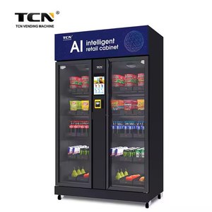 T-CN จำหน่ายแบบบริการตนเองตู้เย็นอัจฉริยะสำหรับเก็บผักและผลไม้สดเพื่อความสะดวกสบายตลอด24ชม. - Product Image 2