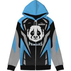 Sweatshirts à capuche pour hommes avec fermeture éclair fabricants surdimensionnée de luxe imprimés sur mesure pour hommes - Product Image 2