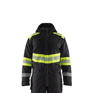Costume de travail uniforme de sécurité en gros de haute qualité ANSI classe 2 LED Flash Nylon Logo personnalisé - Product Image 3