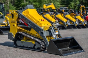 Envío gratis Wacker Neuson SM120 Compact Track Loader 25HP Diesel Mini Skid Steer - Product Image 5