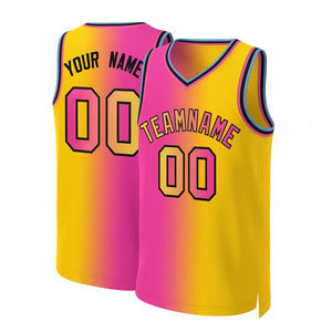 Gran oferta de conjuntos de uniformes de baloncesto transpirables de secado rápido y de talla grande para entrenamiento de equipos para adultos - Product Image 4