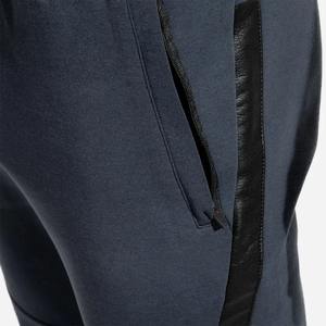 Otoño Moda Hombres Slim Fleece Joggers Pantalones de chándal Nuevo estilo Cintura alta Algodón Poliéster Pantalones de Pakistán - Product Image 4