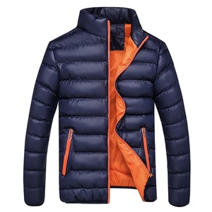 Veste d'hiver en duvet personnalisée avec logo, capuche, style streetwear, impression personnalisée, veste matelassée pour homme, fabricant d'usine, vente en gros - Product Image 1