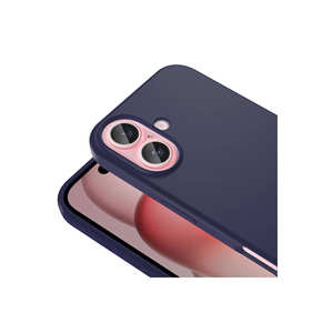 Coque en silicone liquide Netzy Premium Matte Anti-traces de doigts compatible MagSafe pour iPhone 16 INS, coques arrière de protection - Product Image 3