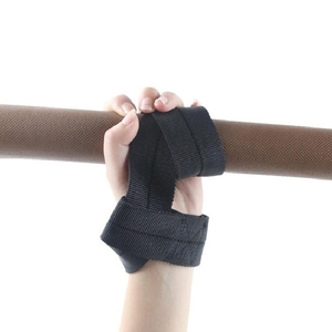 Sangle de poignet réglable robuste antidérapante rembourrée en coton respirant pour la musculation et l'entraînement de force - Product Image 5